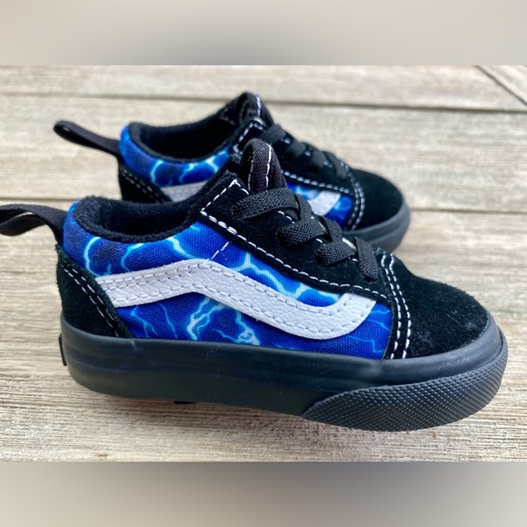 VANS Old Skool Suede Sneakers Toddler 4 - Picture 2 of 7